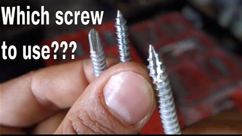 can you use sheet metal screws in wood|how to attach wood steel.